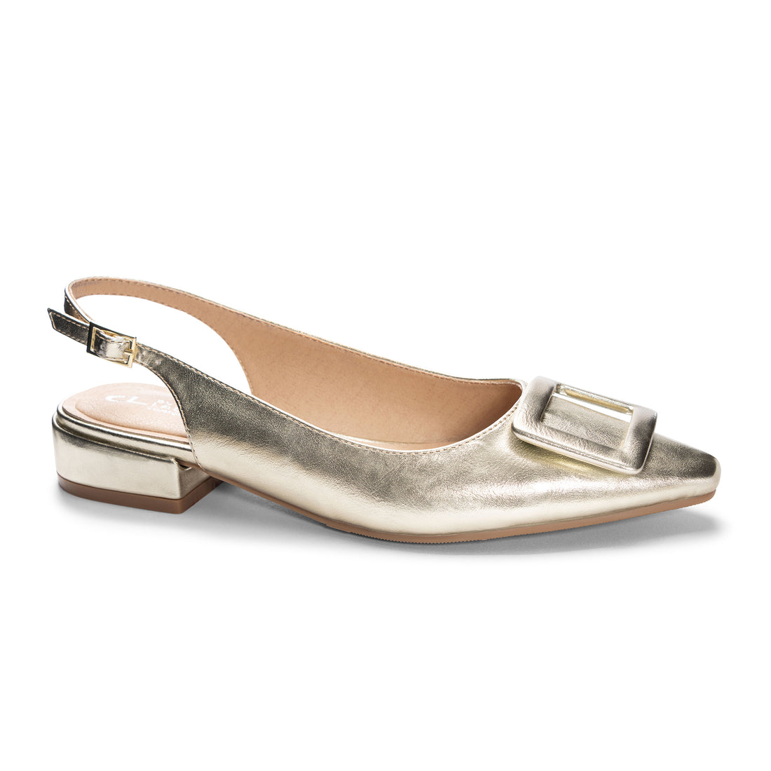 Sweetie Metallic Slingback