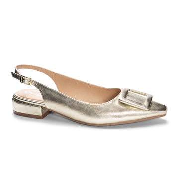 Sweetie Metallic Slingback