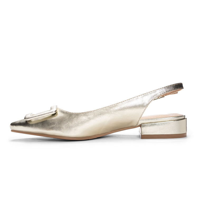 Sweetie Metallic Slingback | Chinese Laundry