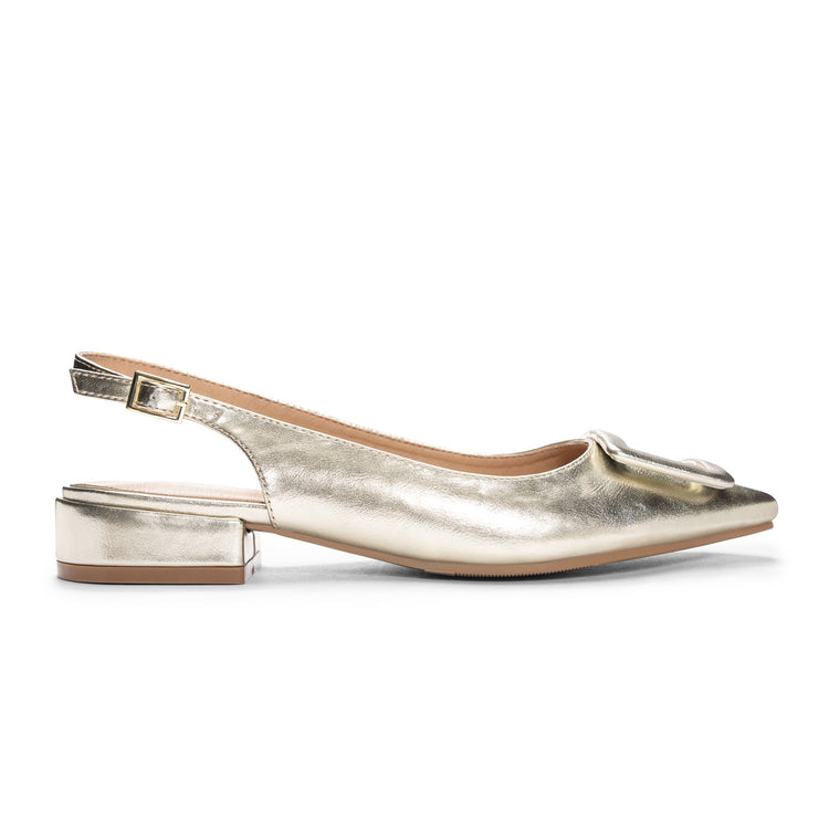 Sweetie Metallic Slingback | Chinese Laundry