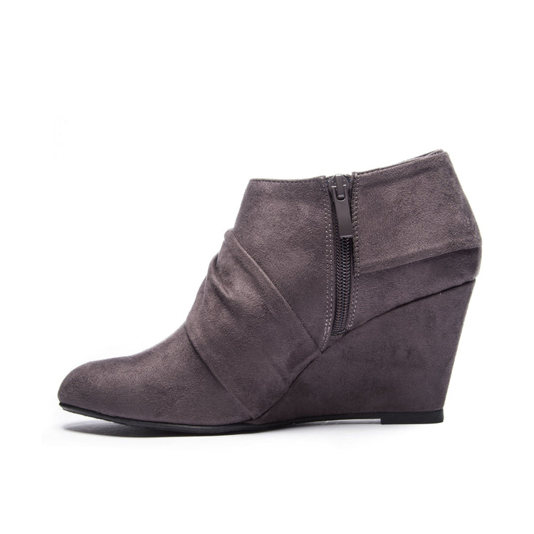 Viveca Wedge Bootie Chinese Laundry