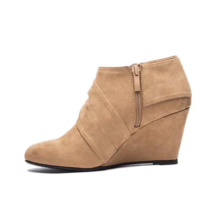 Viveca Wedge Bootie Chinese Laundry