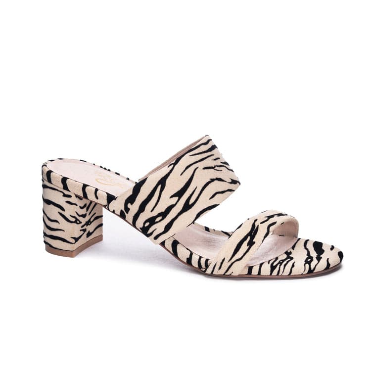 Liya Zebra Dress Sandal