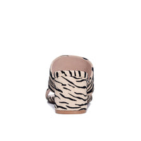 Liya Zebra Dress Sandal