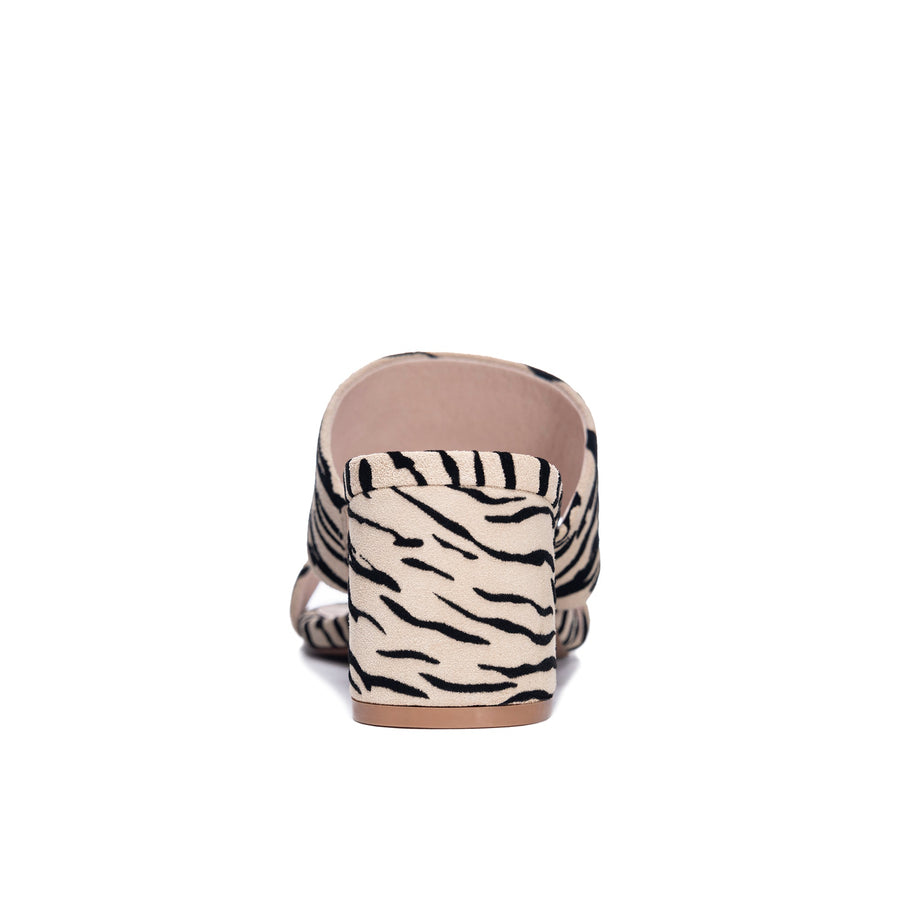 Liya Zebra Dress Sandal