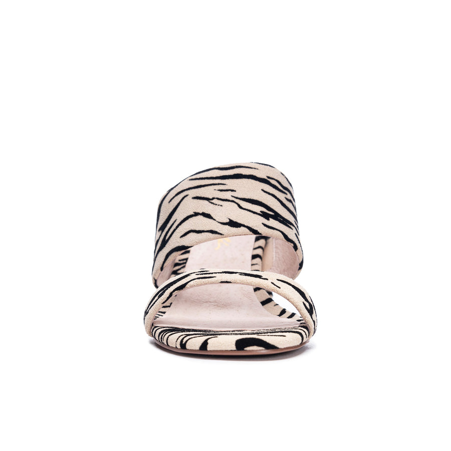 Liya Zebra Dress Sandal