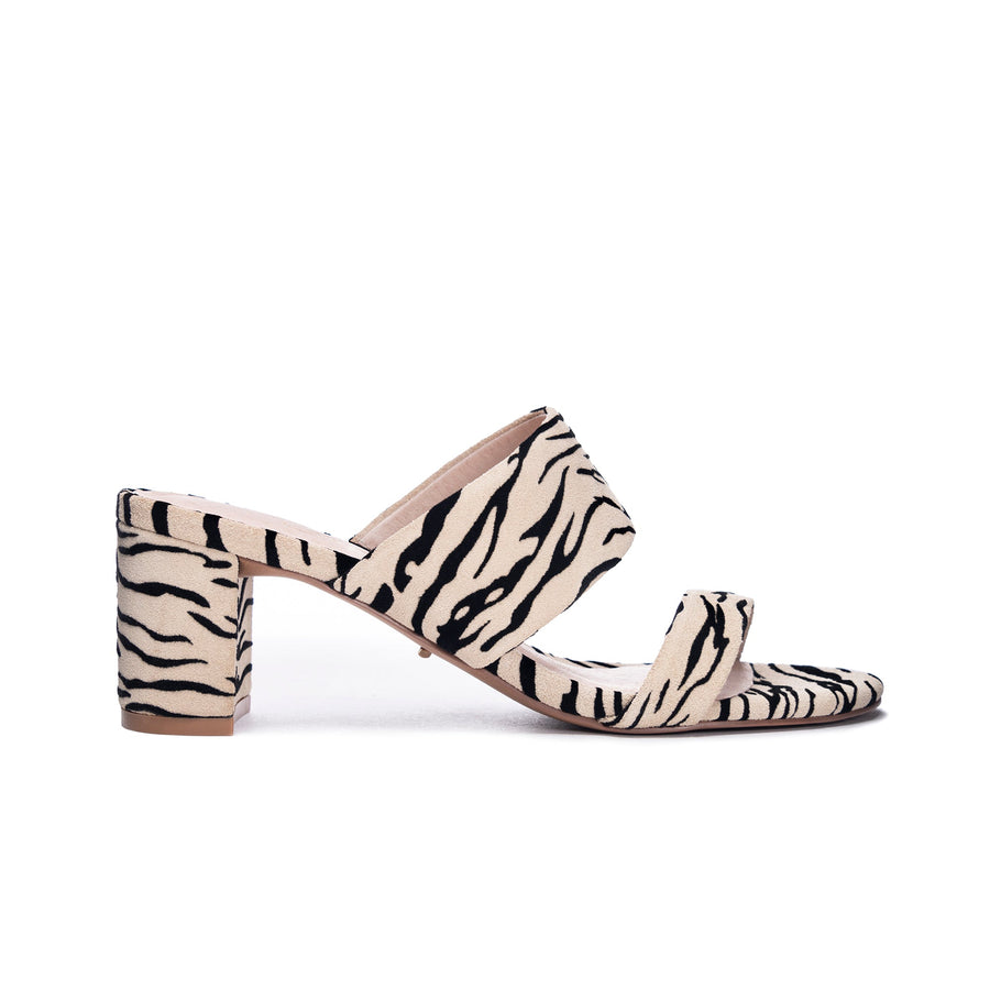 Liya Zebra Dress Sandal