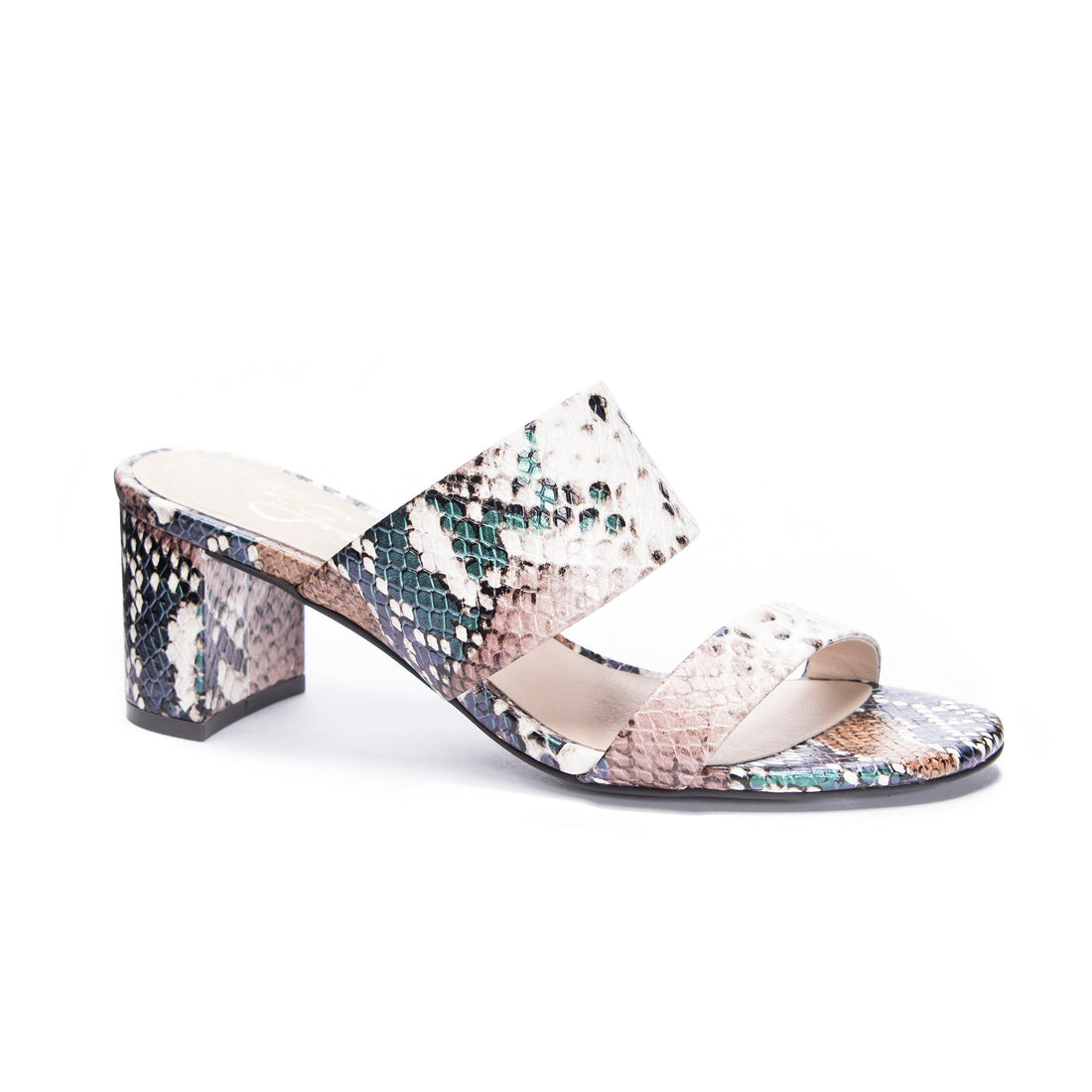 Liya Snake Dress Sandal