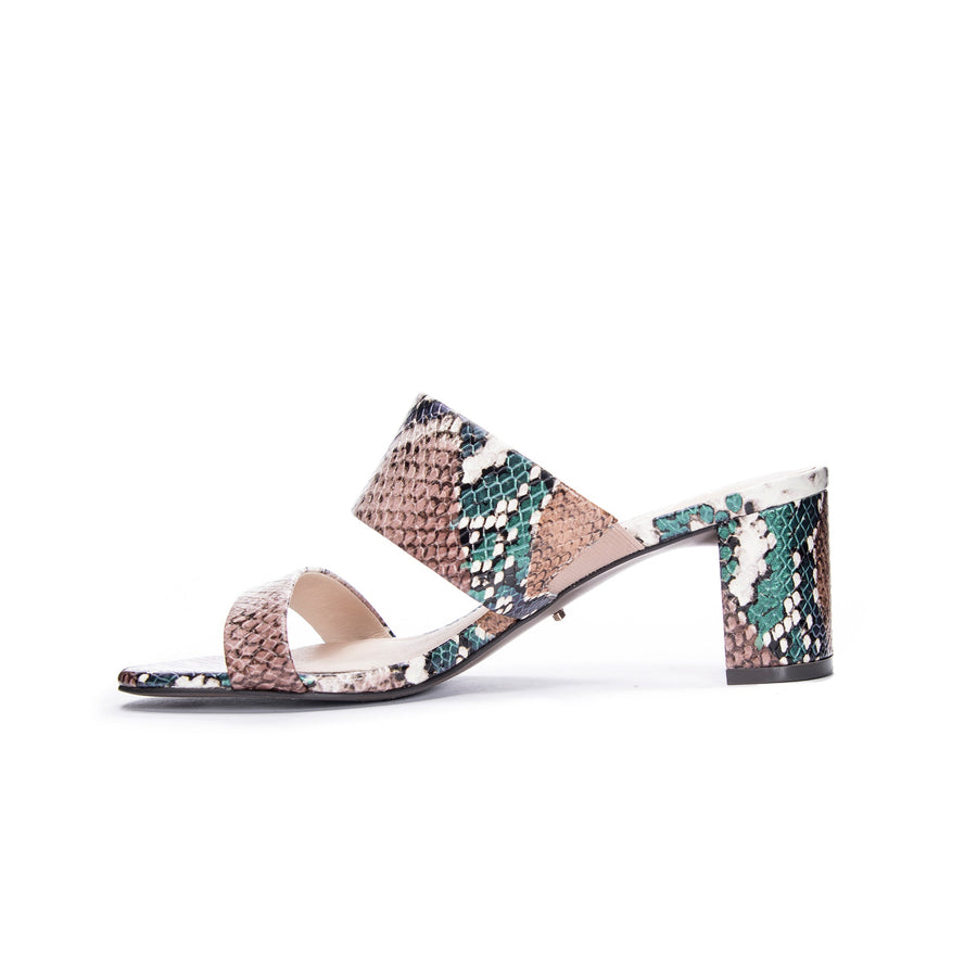 Liya Snake Dress Sandal