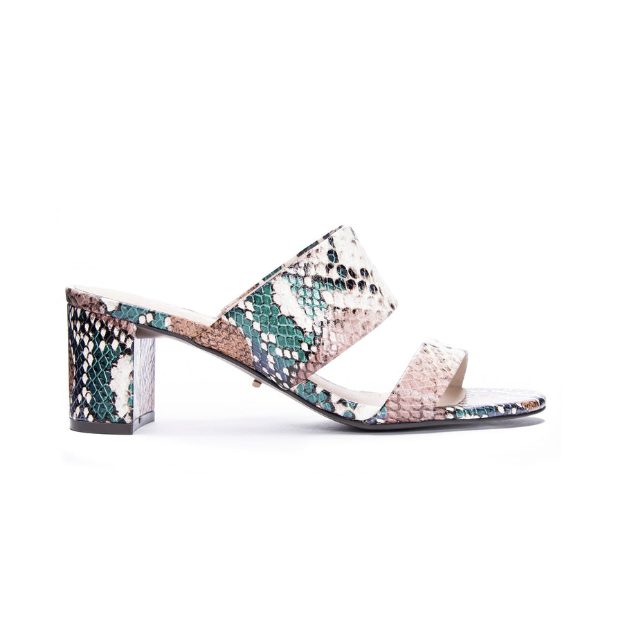 Liya Snake Dress Sandal