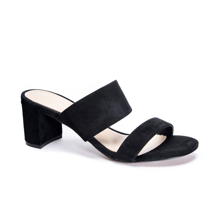 Liya Suede Dress Sandal