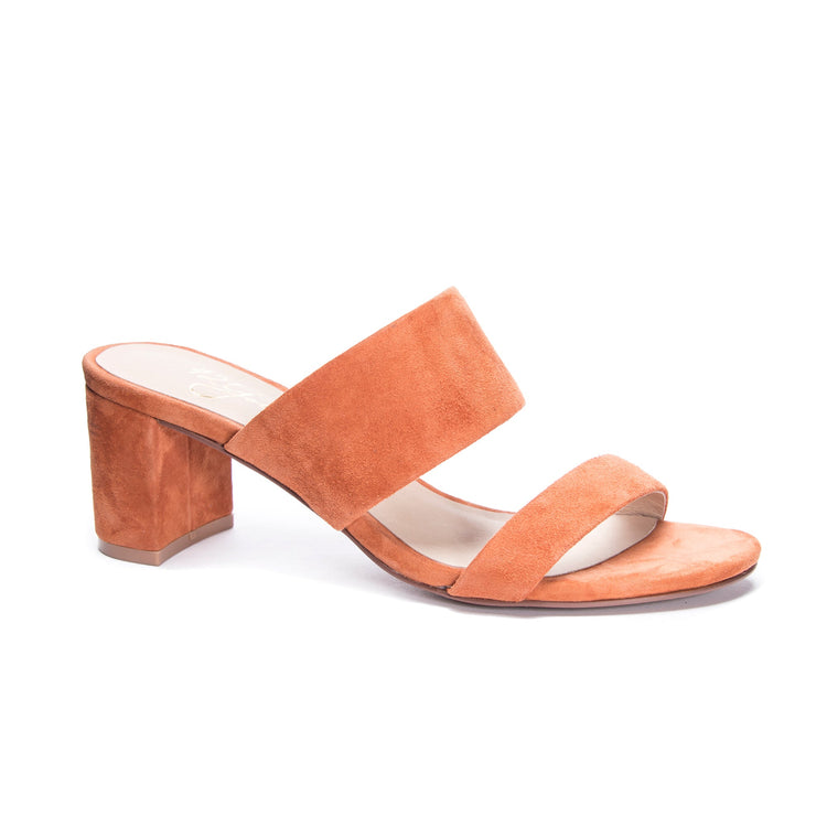 Liya Suede Dress Sandal Chinese Laundry