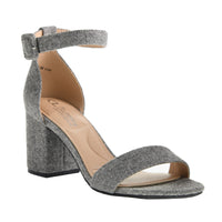 Jody Block Heel Sandal