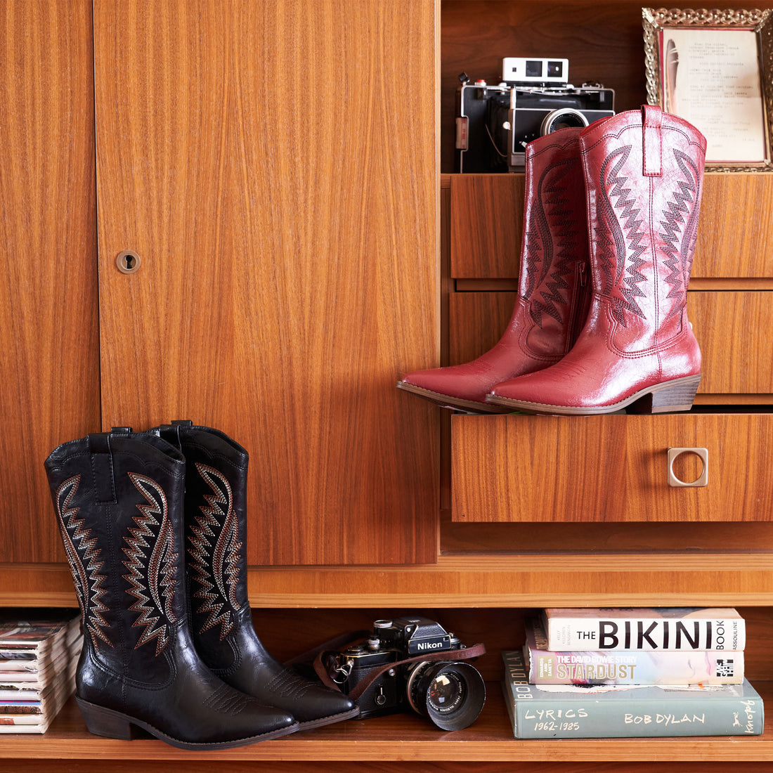 Jumble Western Boot