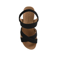 Key Word Espadrille Wedge Sandal