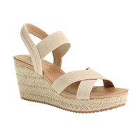 Key Word Espadrille Wedge Sandal