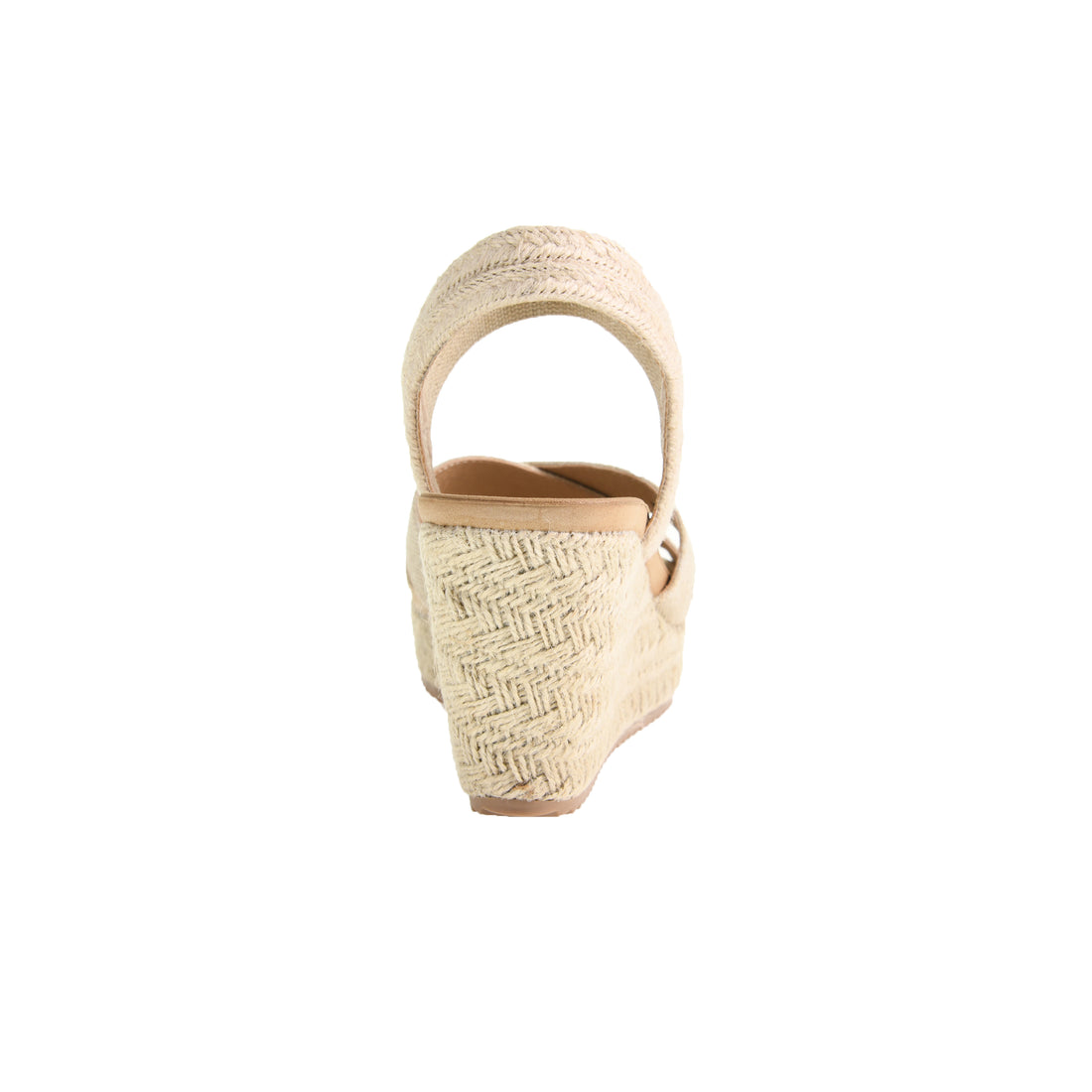 Key Word Espadrille Wedge Sandal