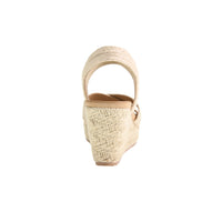 Key Word Espadrille Wedge Sandal