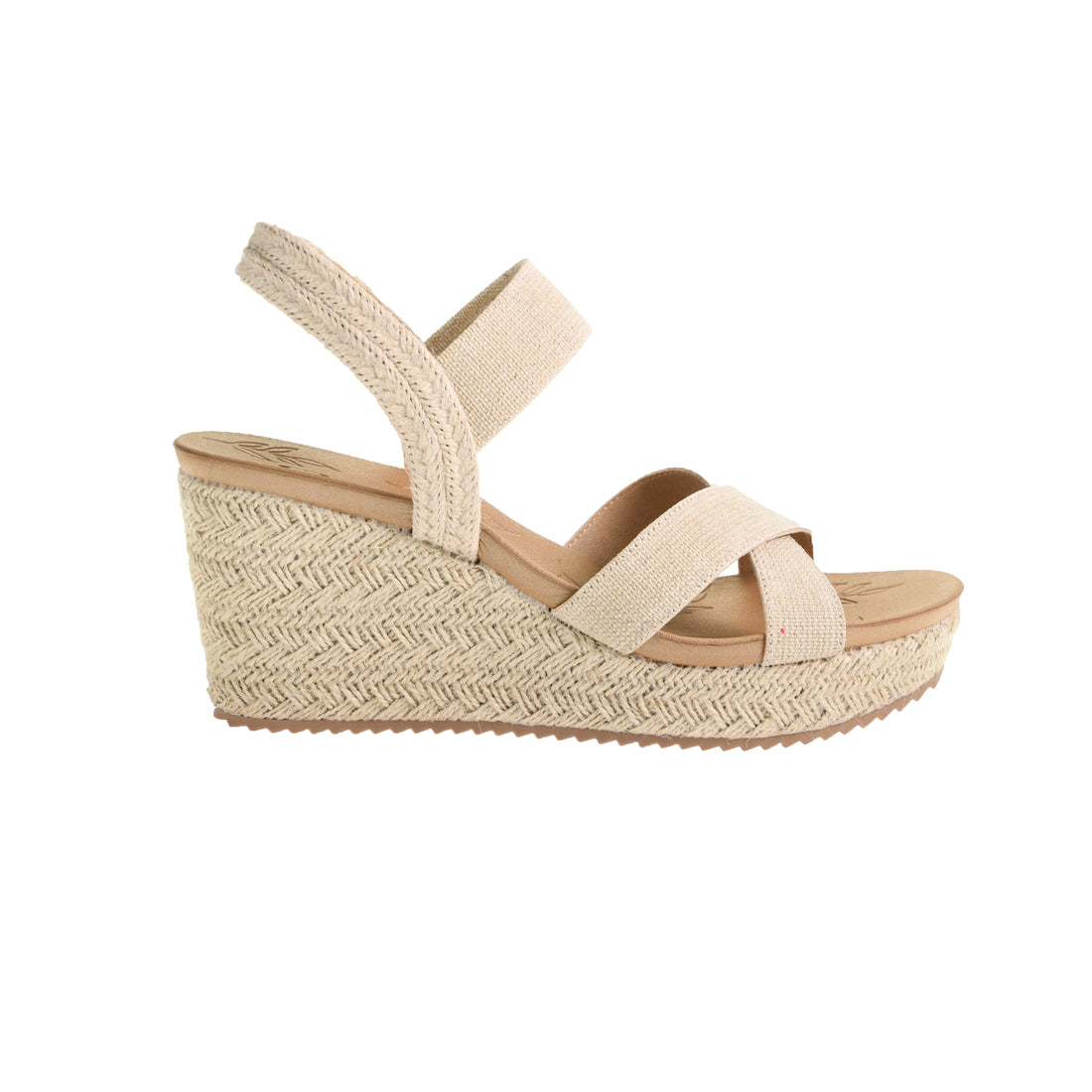 Key Word Espadrille Wedge Sandal