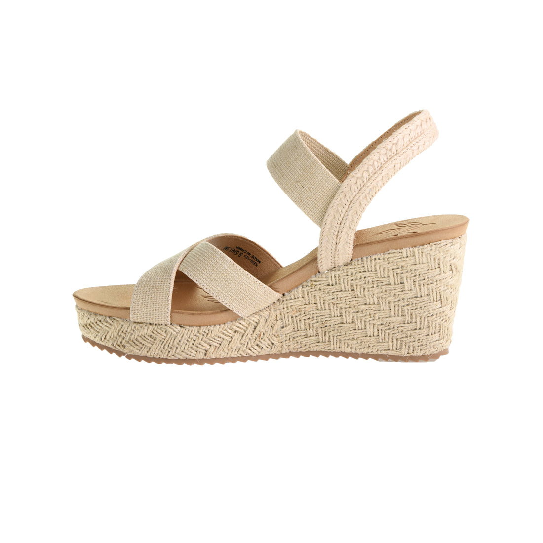 Key Word Espadrille Wedge Sandal