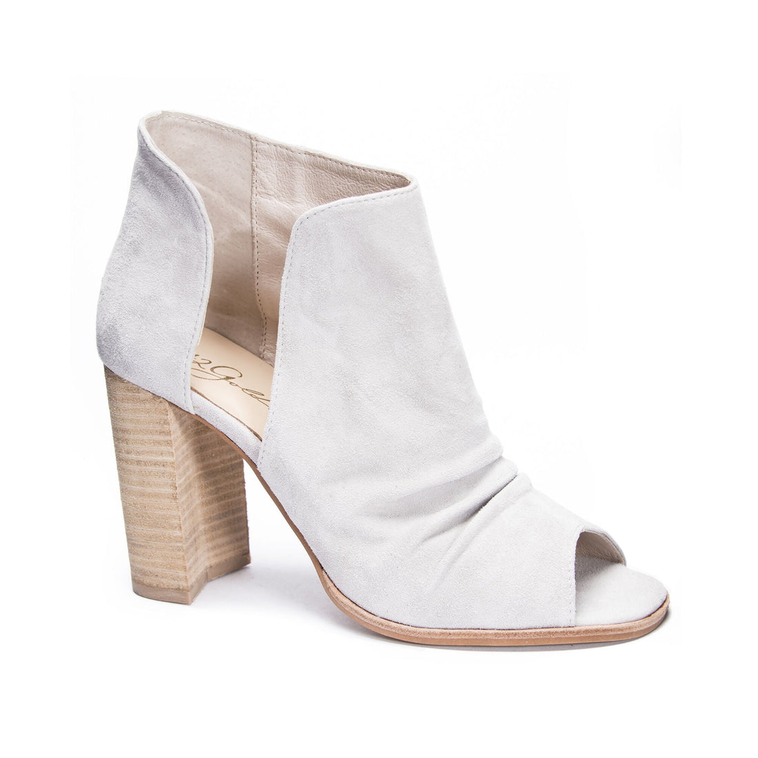 Chinese laundry laurel peep toe bootie best sale