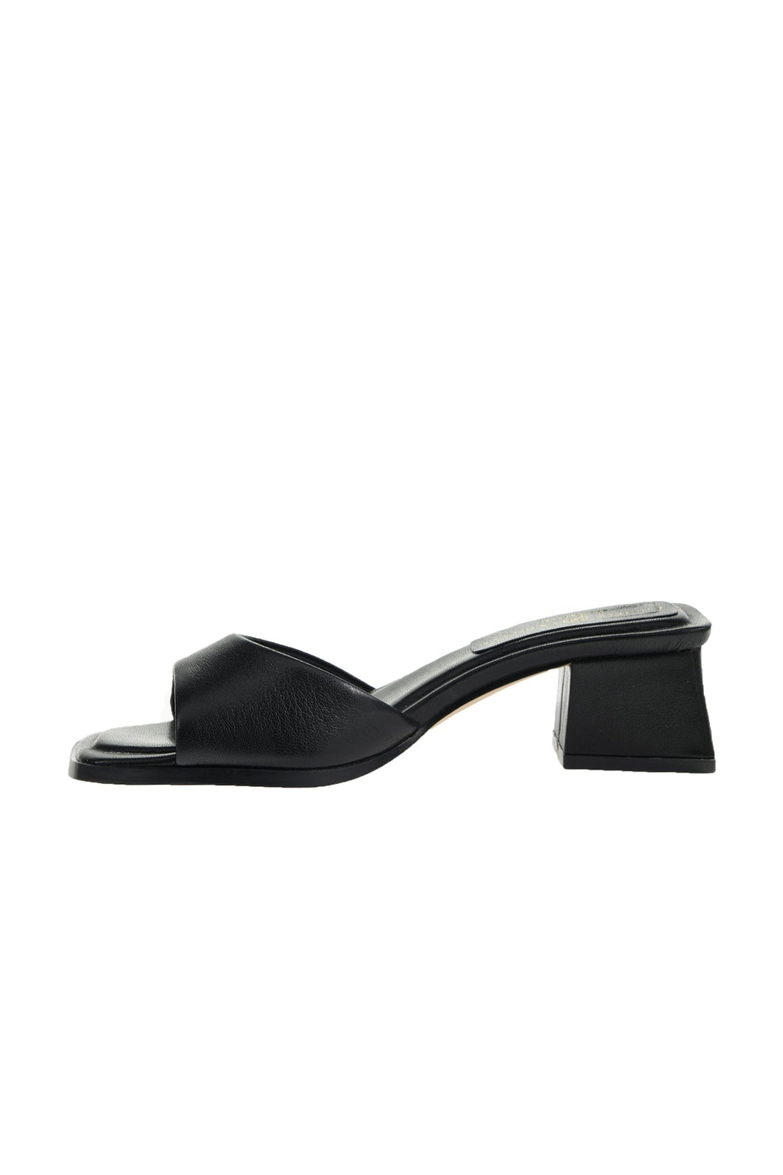 Liinda Block Heel Slide Sandal