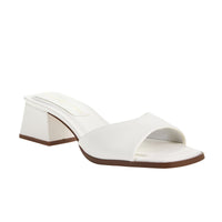 Liinda Block Heel Slide Sandal