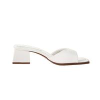 Liinda Block Heel Slide Sandal