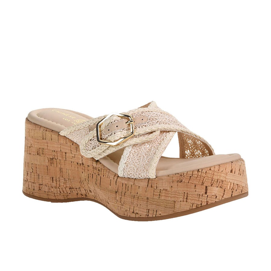 Loulou Wedge Sandal