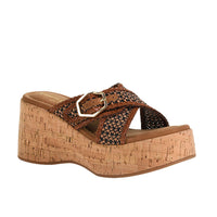 Loulou Wedge Sandal