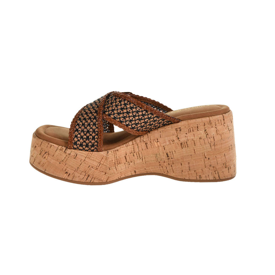 Loulou Wedge Sandal