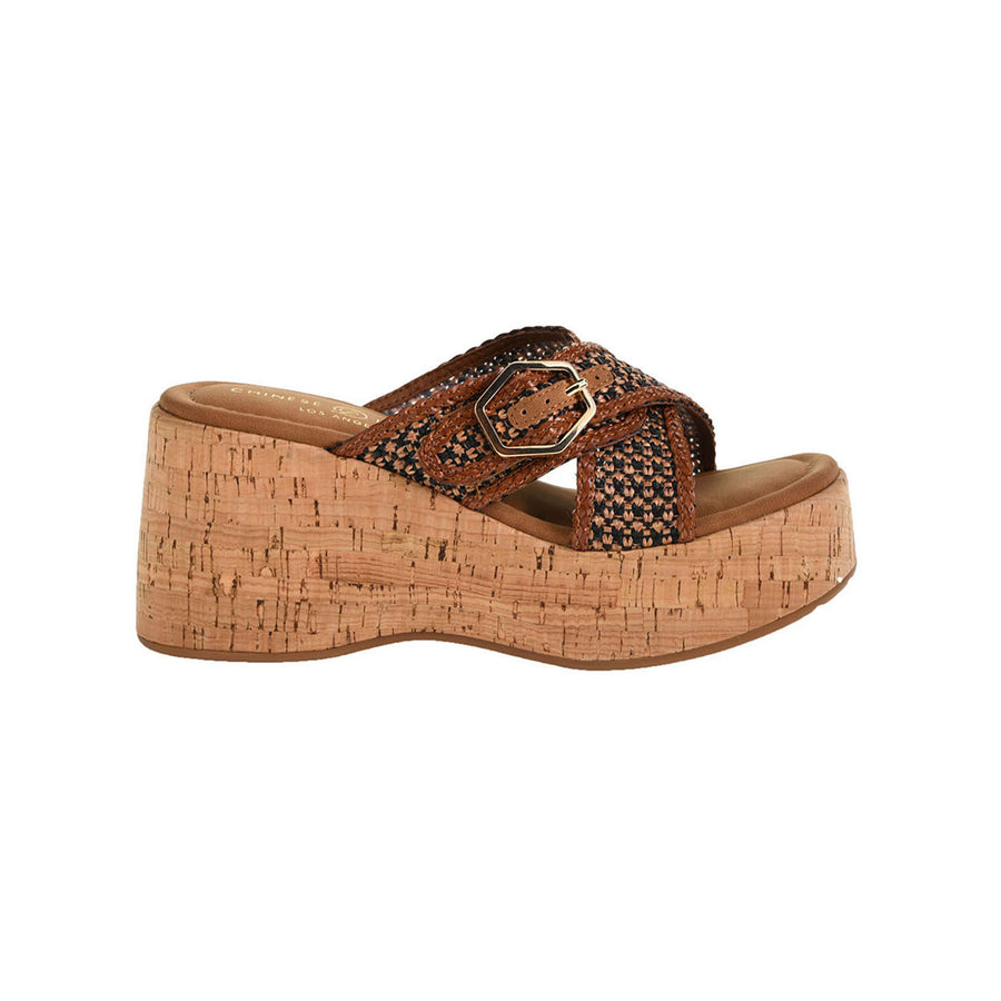 Loulou Wedge Sandal