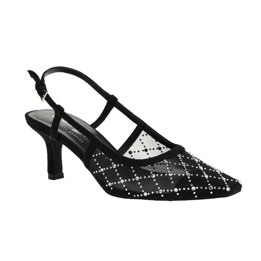 Macee Mesh Kitten Heel