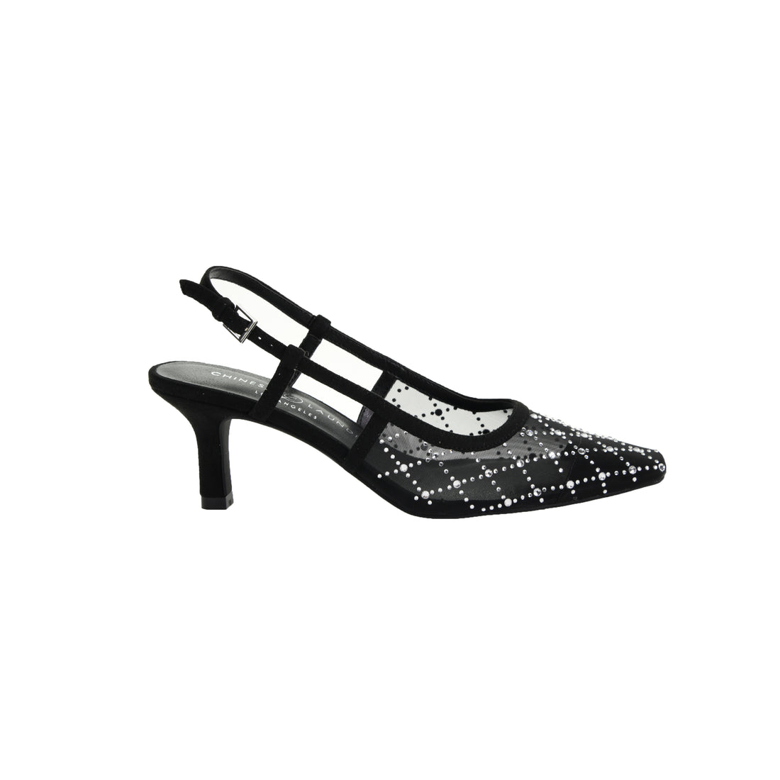 Macee Mesh Kitten Heel