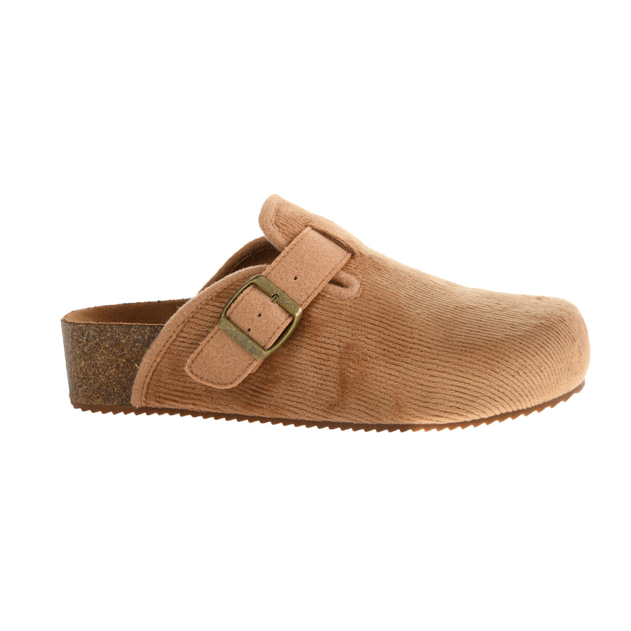 Magnolias Corduroy Clog