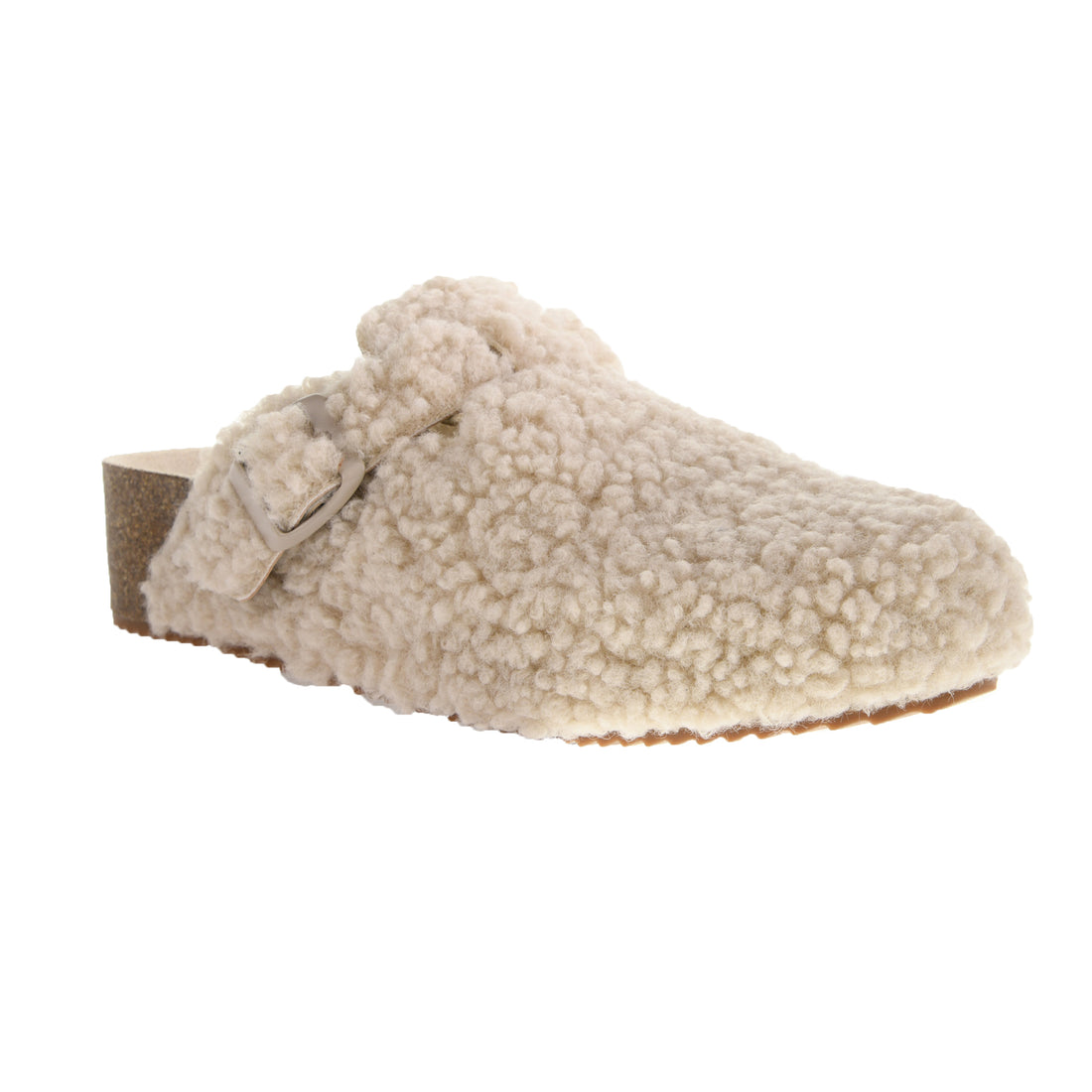 Magnolias Shearling Clog