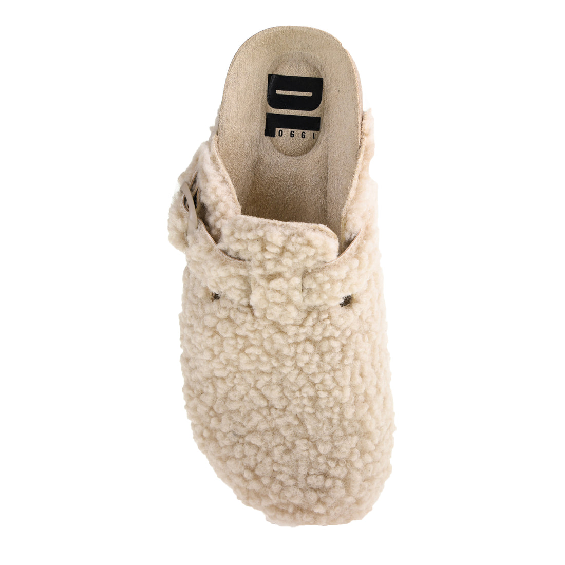 Magnolias Shearling Clog