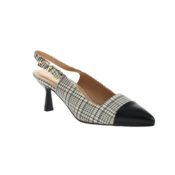 Mariella Slingback Kitten Heel