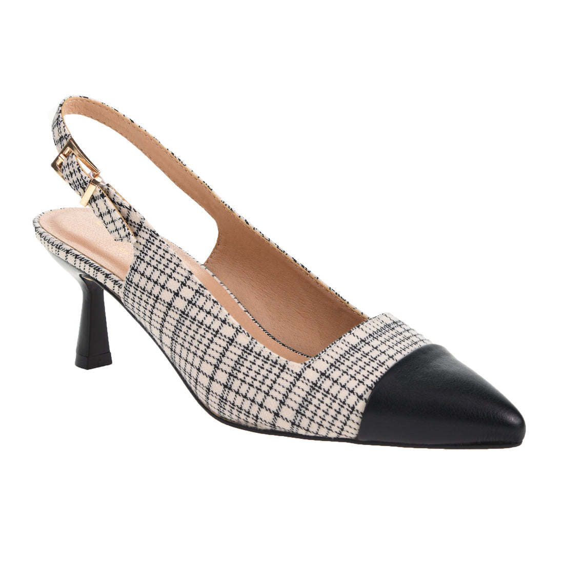 Mariella Slingback Kitten Heel