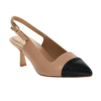 Mariella Slingback Kitten Heel