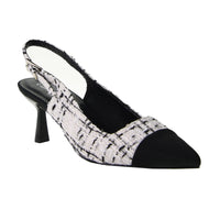 Mariella Slingback Kitten Heel