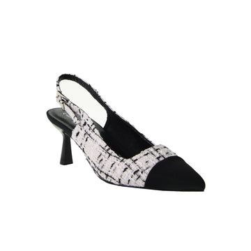 Mariella Slingback Kitten Heel