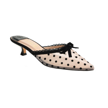 Mel Dot Kitten Heel
