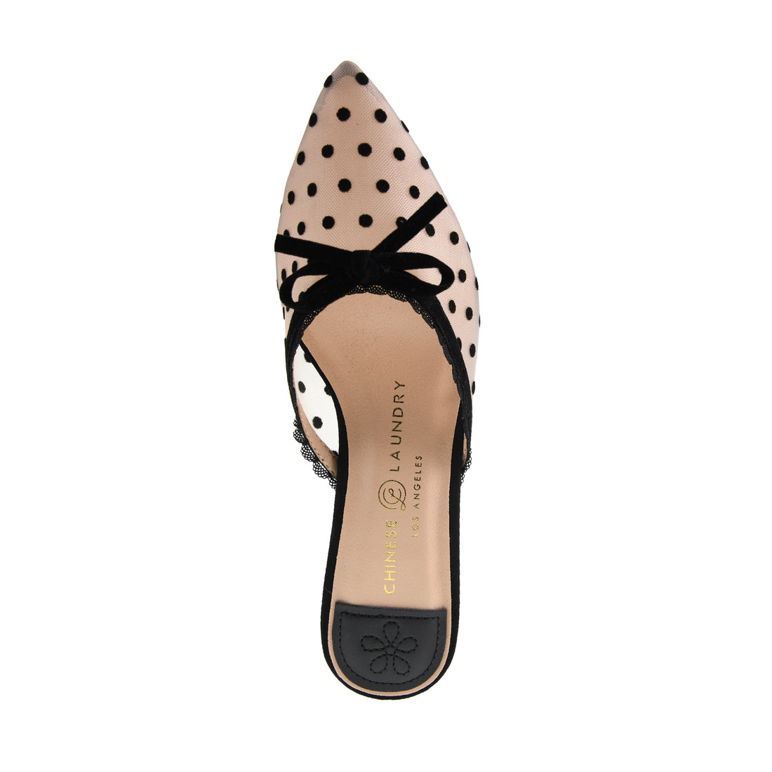 Mel Dot Kitten Heel