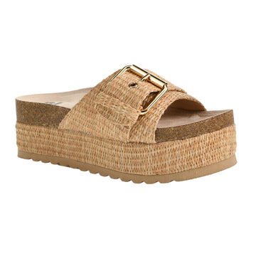 Palm Island Platform Sandal