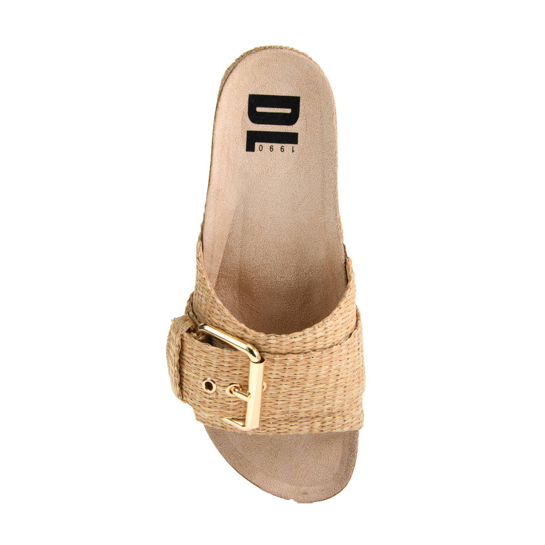 Palm Island Platform Sandal