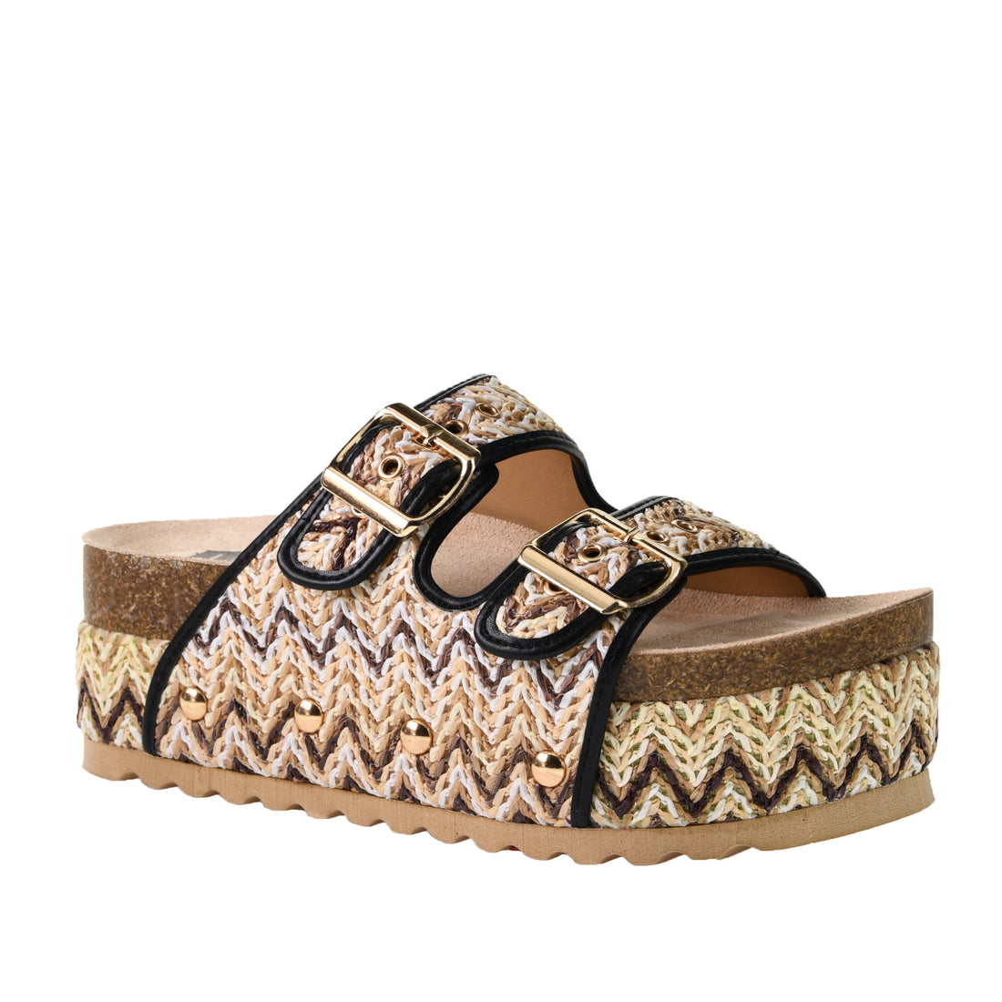 Pueblo Platform Sandal