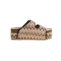 Pueblo Platform Sandal