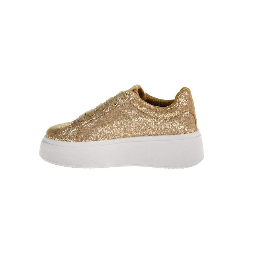 Record Metallic Sneaker