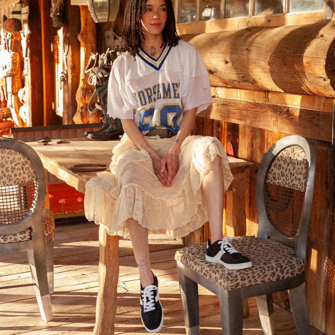 Sunstar Mesh Sneaker